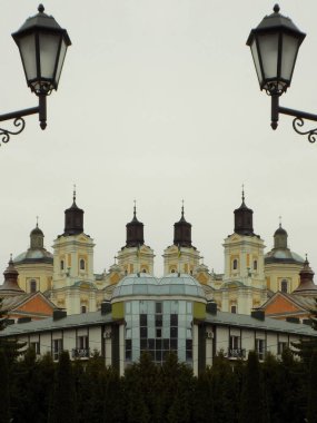  Eski şehrin tarihi kısmı.