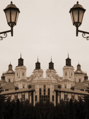  Eski şehrin tarihi kısmı.