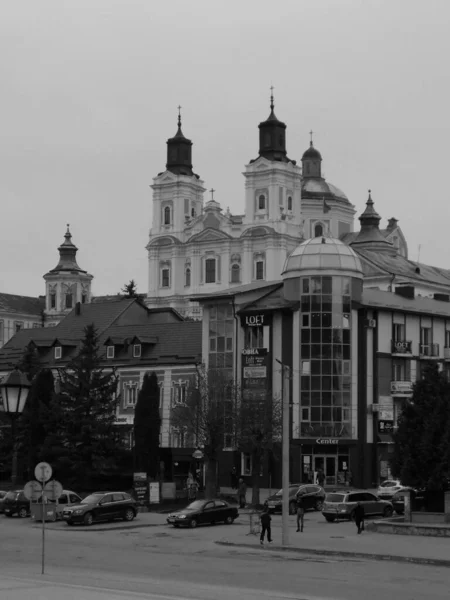 Der Historische Teil Der Altstadt — Stockfoto