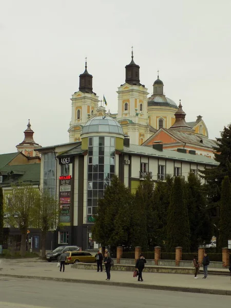 Historyczna Część Starego Miasta — Zdjęcie stockowe