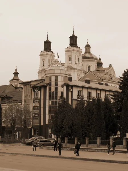 Der Historische Teil Der Altstadt — Stockfoto