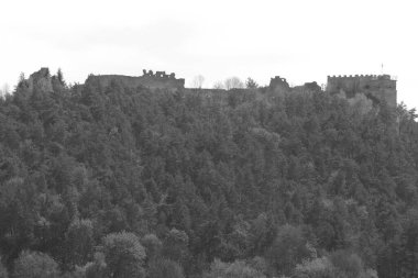  Castle Hill 'in genel manzarası          