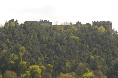  Castle Hill 'in genel manzarası          