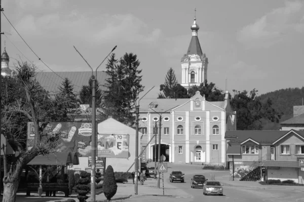 Historic Center Old Town — Stock Photo, Image