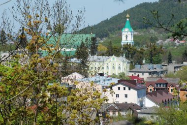  Eski kasabanın tarihi merkezi.                                                                        