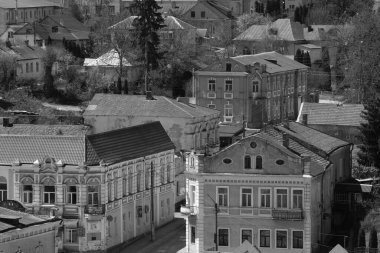  Eski kasabanın tarihi merkezi.                                                                        