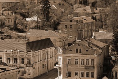  Eski kasabanın tarihi merkezi.                                                                        