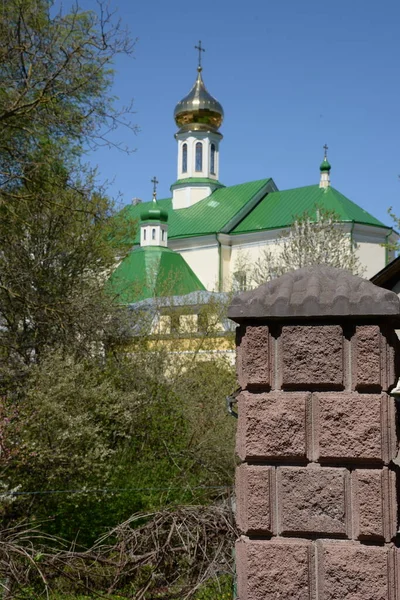 Katedral Nicholas Biara Fransiskan — Stok Foto