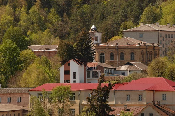 Eski Kasabanın Tarihi Merkezi — Stok fotoğraf