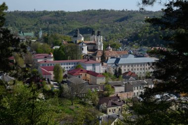 Eski kasabanın tarihi merkezi.                                                                 