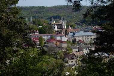 Eski kasabanın tarihi merkezi.                                                                 