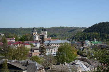 Eski kasabanın tarihi merkezi.                                                                 