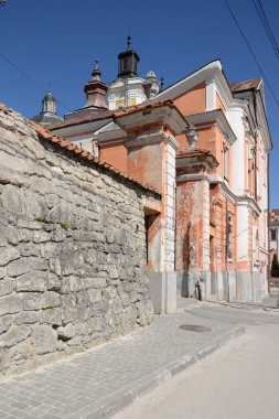 Eski kasabanın tarihi merkezi.                                                                 