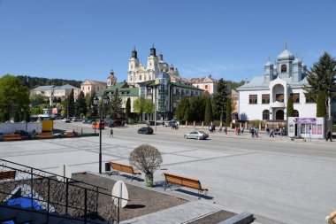 Eski kasabanın tarihi merkezi.                                                                 