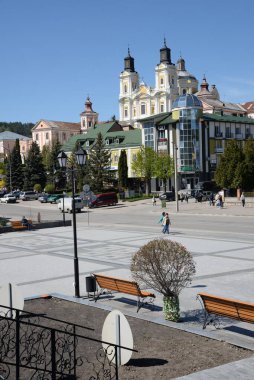 Eski kasabanın tarihi merkezi.                                                                 