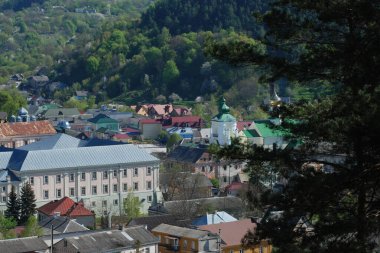  Eski kasabanın tarihi merkezi.                                                                        