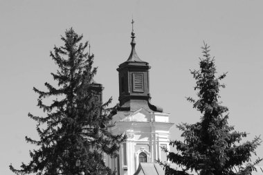 Şekil Değiştirme Katedrali. 