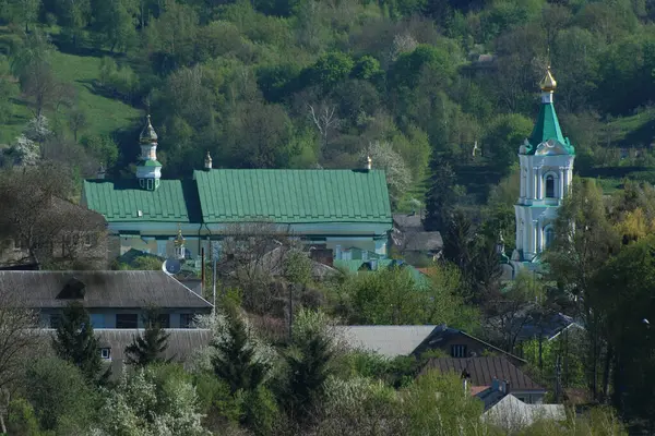 Monasheskyy Edificio Monastero Epifania — Foto Stock