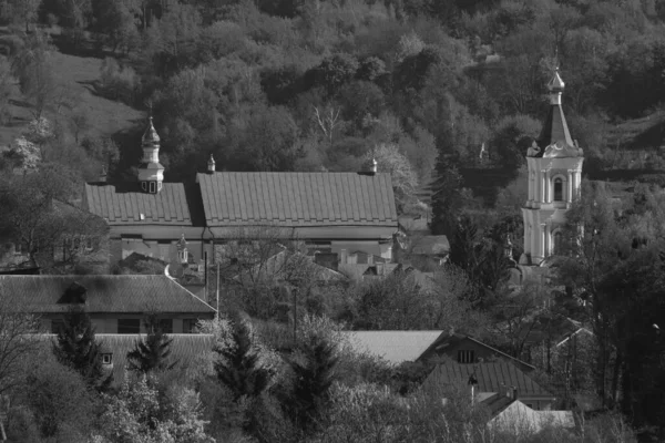 Monasheskyy Edificio Epifanía Monasterio — Foto de Stock