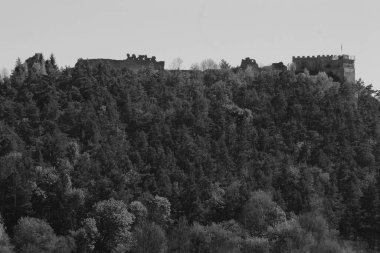  Castle Hill 'in genel manzarası          