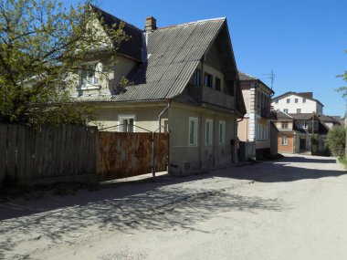 Eski şehrin varoşlarında