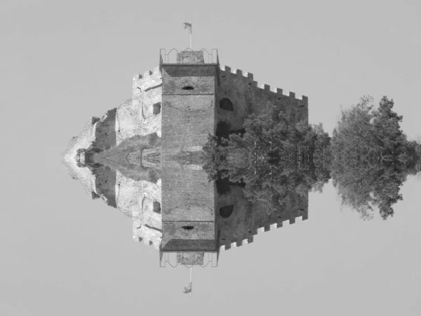 Veduta Generale Della Collina Del Castello — Foto Stock