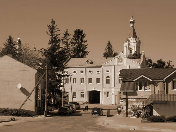 Historic Center Old Town — Stock Photo, Image