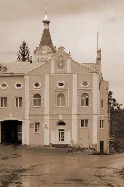 Het Historische Deel Van Oude Stad — Stockfoto