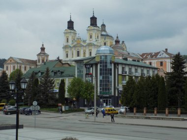  Eski kasabanın tarihi merkezi.                                                                                           