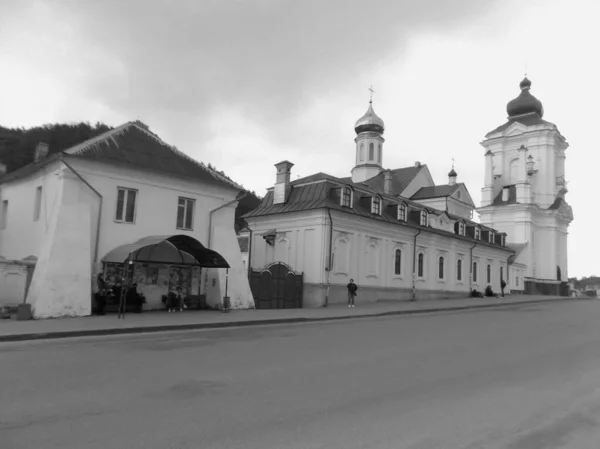 니콜라스 대성당 Franciscan Monastery — 스톡 사진