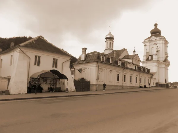 Nicholas Cathedral Franciscan Monastery — Stock Photo, Image