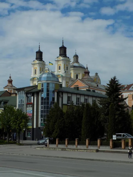 Історичний Центр Старого Міста — стокове фото