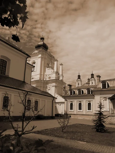 Catedral São Nicolau Mosteiro Franciscano — Fotografia de Stock