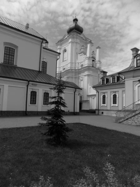 Nicholas Cathedral Franciscan Monastery — Stock Photo, Image