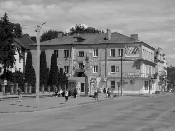 Centro Histórico Cidade Velha — Fotografia de Stock