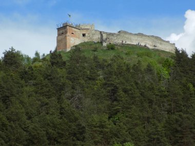  Castle Hill 'in genel manzarası                    