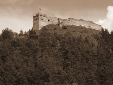  Castle Hill 'in genel manzarası                    