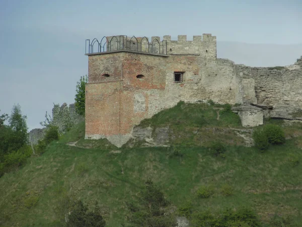 Veduta Generale Della Collina Del Castello — Foto Stock