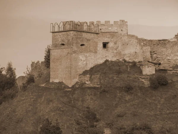 Allgemeiner Blick Auf Den Burgberg — Stockfoto