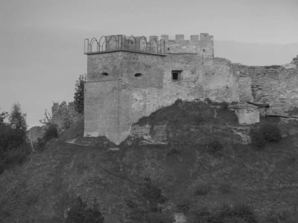 Allgemeiner Blick Auf Den Burgberg — Stockfoto