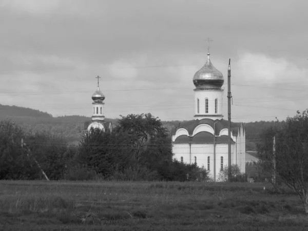 Иоанно Предтеченская Церковь — стоковое фото