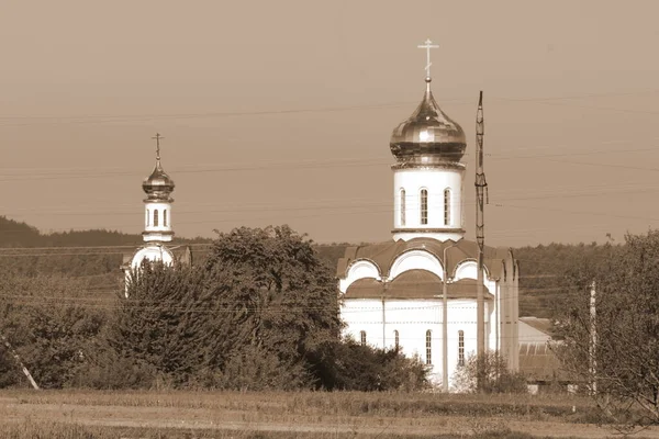 Kościół Jana Chrzciciela — Zdjęcie stockowe