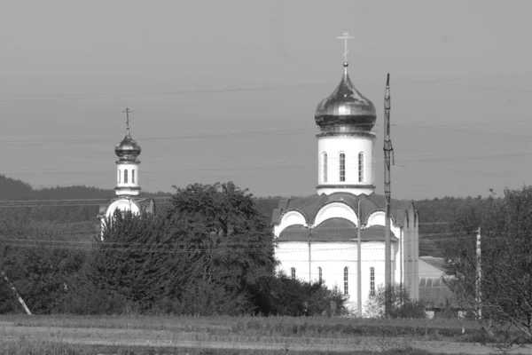 Die Kirche Von Johannes Dem Täufer — Stockfoto