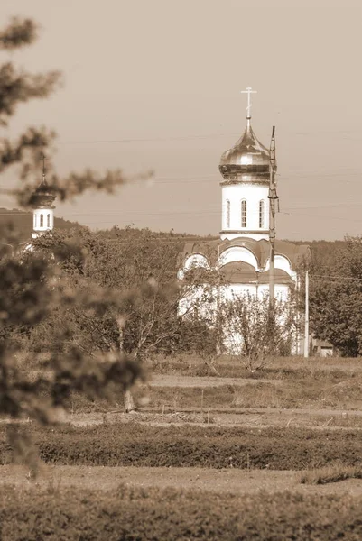 Иоанно Предтеченская Церковь — стоковое фото