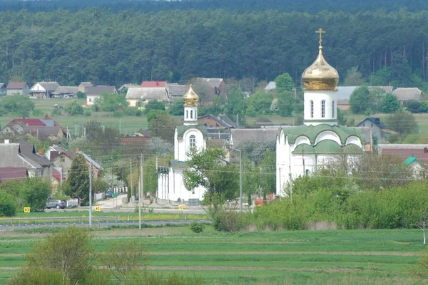 Церква Святого Івана Хрестителя — стокове фото