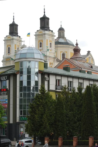 Eski şehrin tarihi kısmı.        