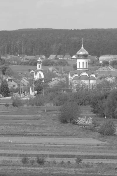 Иоанно Предтеченская Церковь — стоковое фото