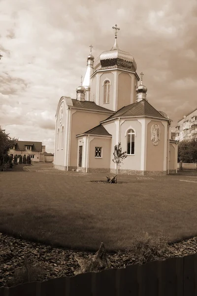 Εκκλησία Του Αγίου Μάρτυρα Τατιάνα — Φωτογραφία Αρχείου