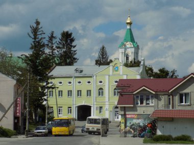 Eski şehrin tarihi kısmı.                  