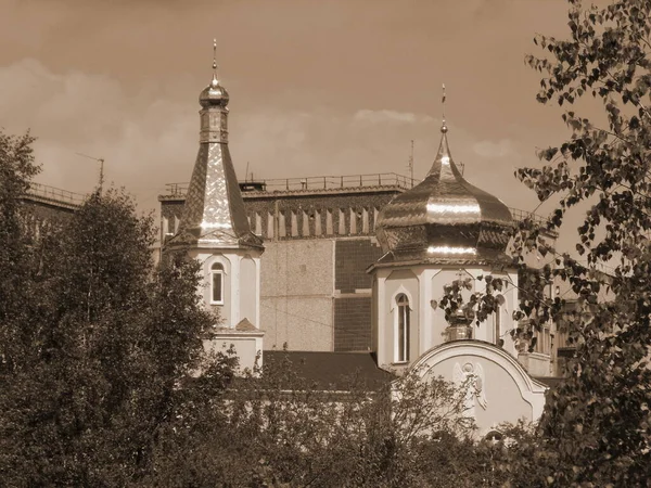 Die Kirche Der Heiligen Märtyrerin Tatjana — Stockfoto